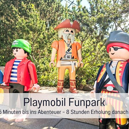 Horizon - Ferienwohnungen Playmobil Funpark Und Messe Nuernberg Mit Parkplatz 4Pers 24H Self Checkin Zirndorf Exterior photo